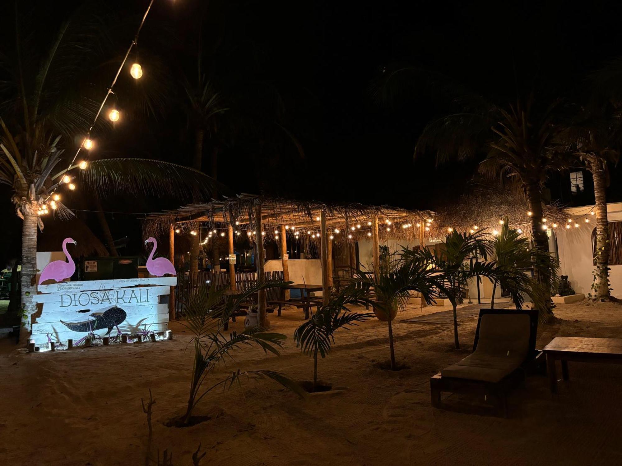 La Diosa Kali Beach Front Hotel Остров Холбокс Экстерьер фото